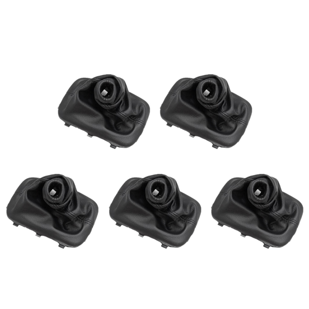 Car Automatic At Leather Gear Shift Knob Dust-Boot Cover For 4714141594903