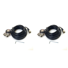 N-2 5M NMO naar PL259 RG-58 coaxkabel antennekabel NMO-montage