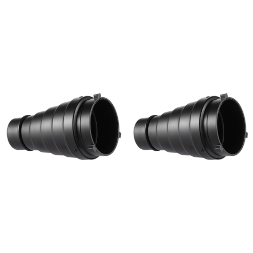 Conical Snoot with Honeycomb Grid 5Pcs Color Filter Kit