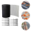 Strainer 2 Set Gutter Guard Mesh Protector Anti-Cover to Gutter Drain 2