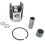 Kit piston moto pour SX50 39CC 2 pistons et segments 2