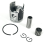 Kit piston moto pour SX50 39CC 2 pistons et segments 4