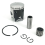 Kit piston moto pour SX50 39CC 2 pistons et segments 6