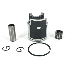 Kit pistone per moto SX50 39CC 2 pistoni e set di fasce elastiche