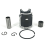 Kit piston moto pour SX50 39CC 2 pistons et segments 1