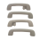 4Pcs Roof Pull Handle Grab Assist Handle for 7461030320A8 Beige 1