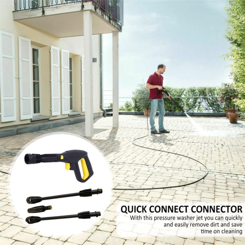 Replacement Pressure Washer with Extension Wand Set for 1
