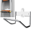 Ladderrekhanger, ladderopberghaak, wandmontage, multifunctioneel 3