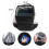 Hanging Car Trash Can with Storage Pockets Foldable Vehicle Trash Bag 4