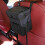 Hanging Car Trash Can with Storage Pockets Foldable Vehicle Trash Bag 1