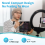 Wireless Lapel Lavalier Microphone Noise Canceling USB C Microphone 5