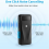 Wireless Lapel Lavalier Microphone Noise Canceling USB C Microphone 4
