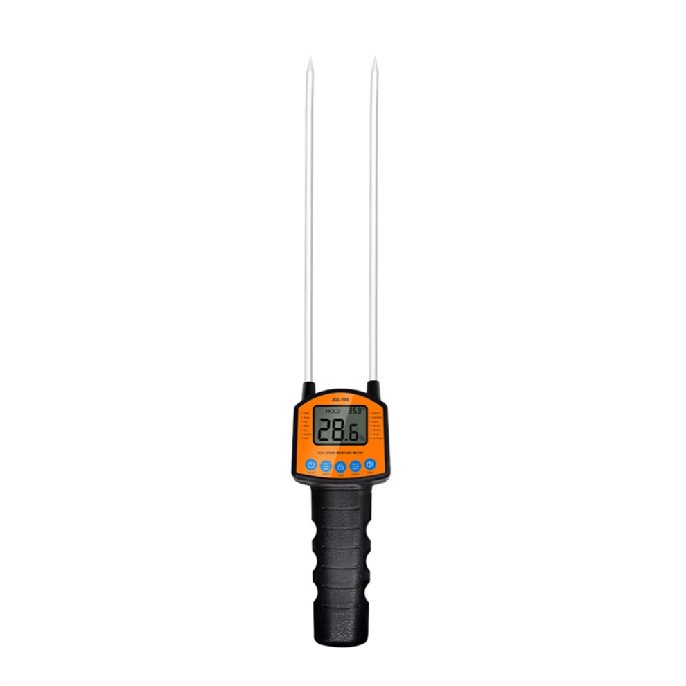 Jgl-188 Digital Grain Moisture Meter For Corn Wheat Peanut Soybeans 4714141599137