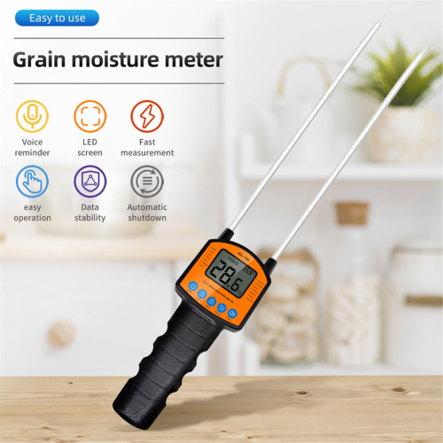 JGL-188 Digital Grain Moisture Meter for Corn Wheat Peanut Soybeans 2