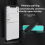 Bluetooth Under Pillow Speaker for Sleeping Portable Sleep Bar 4