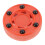 Inline Hockey Puck Training Puck PVC Men 7.5X2.5CM red 1