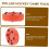 Inline Hockey Puck Training Puck PVC Men 7.5X2.5CM red 4