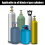 Propane Tank Holder,Gas Cylinder Holder,Cylinder Wall Mounted Bracket 2