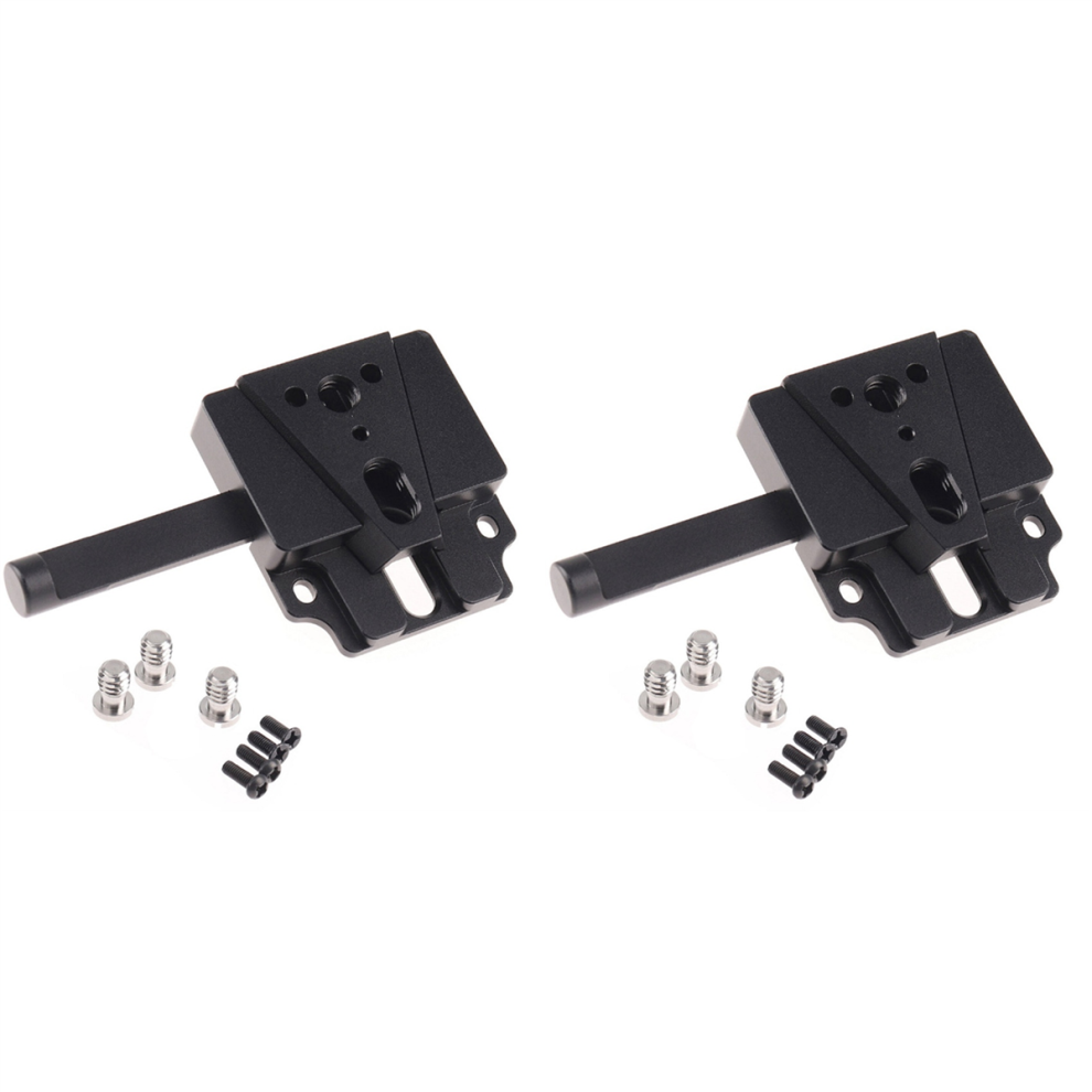 Photography V-Mount Battery Plate Quick Release Plate+V-Lock Adapter 4714141503394
