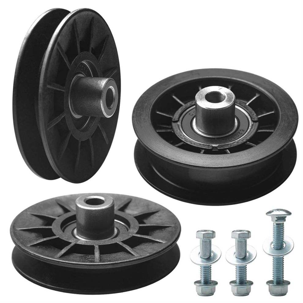 532194326 V-Groove Idler Pulley And 532194327 Flat Idler Pulley Kit 4714141502687