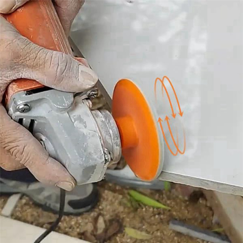 Integrated Stone Trimming and Polishing Disc 1