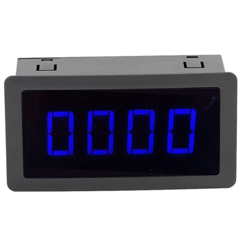 4 ψηφιακά LED μπλε στροφόμετρο RPM μετρητής ταχύτητας + διακόπτης προσέγγισης Hall 2
