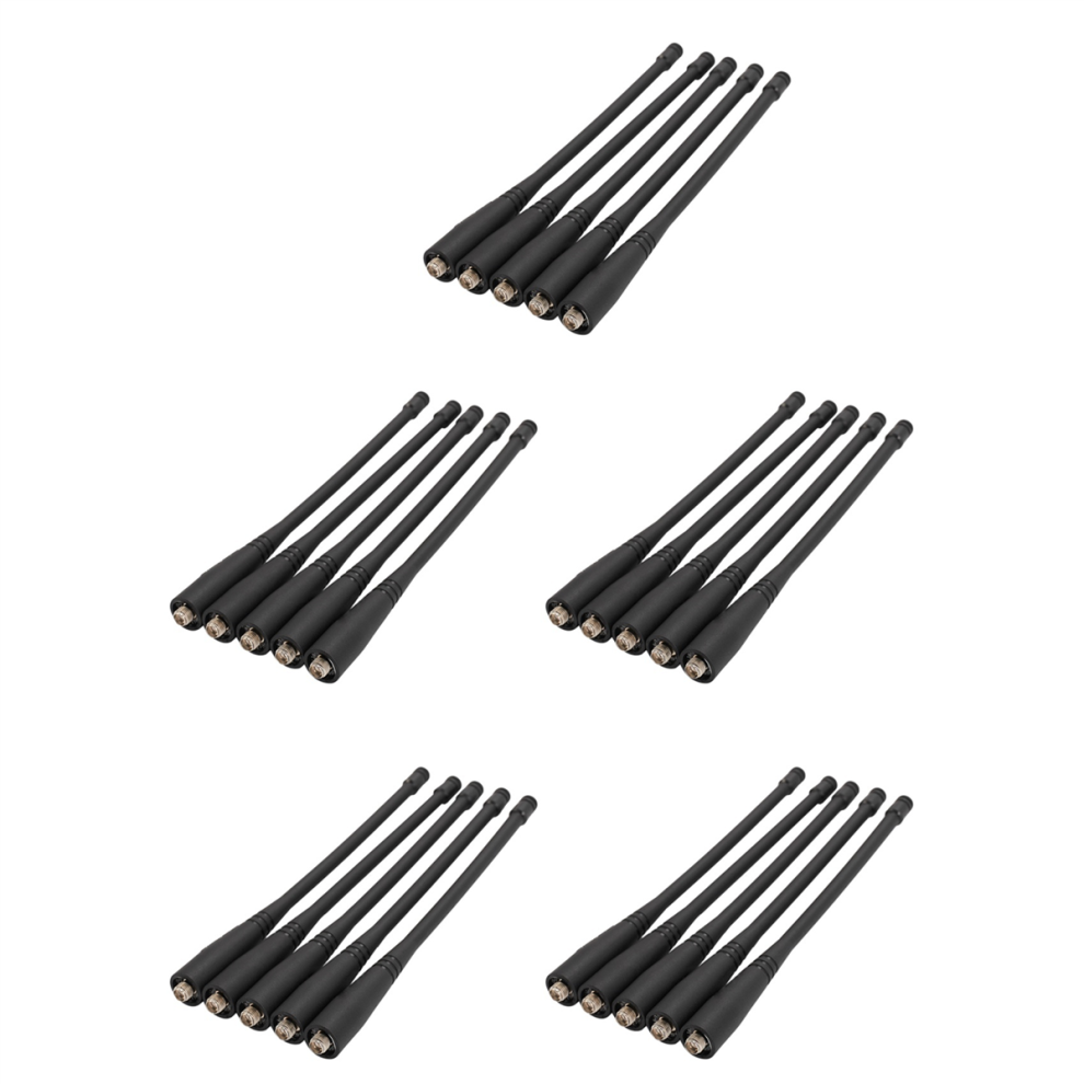 5Pcs Dual Band Sma-Female 17Cm Length Antenna Walkie Talkie 4714141599724
