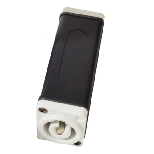 LED PowerCon AC Coupler Adapter Extender Connector White to White 1