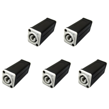 LED PowerCon AC Coupler Adapter Extender Connector White to White
