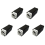 LED PowerCon AC Coupler Adapter Extender Connector White to White 1