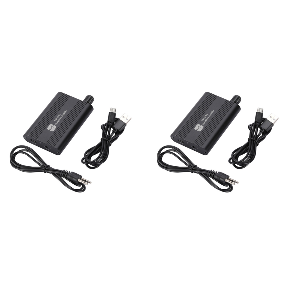 Hifi Headphone Amplifier Mini 16-300Î© Earphone Amp 3.5Mm Aux Audio 4714141502038