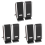2 Pcs USB Computer Speakers Stereo 3.5mm with Ear Jack for Desktop 2
