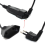 Europea Male Plug to Female Socket Power Cable for PC Computer (0.) 5