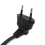 Europea Male Plug to Female Socket Power Cable for PC Computer (0.) 6