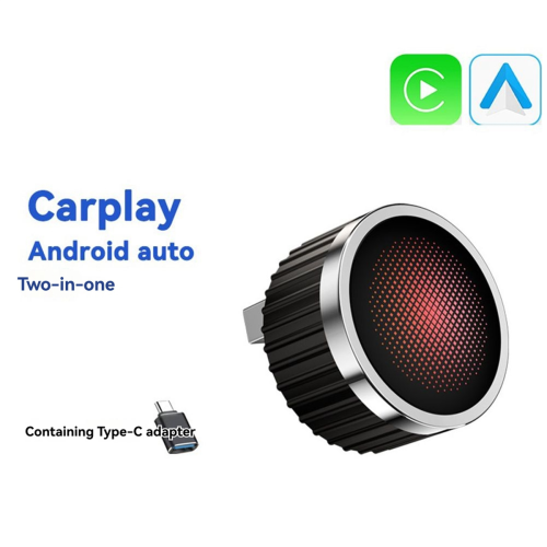 Wireless Carplay Adapter 2in1 USB Dongle Smart Carplay & Android C 1