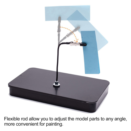 Base de suporte para pintura de modelos para aerógrafo 2