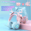 Cute Antlers Cat Ear Wireless Bluetooth Headphone Gamer 2