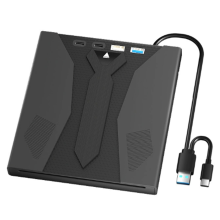 7 in 1 USB 3.0 Type C External Multifunction CD Drive Optical Player