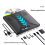 7 in 1 USB 3.0 Type C External Multifunction CD Drive Optical Player 2