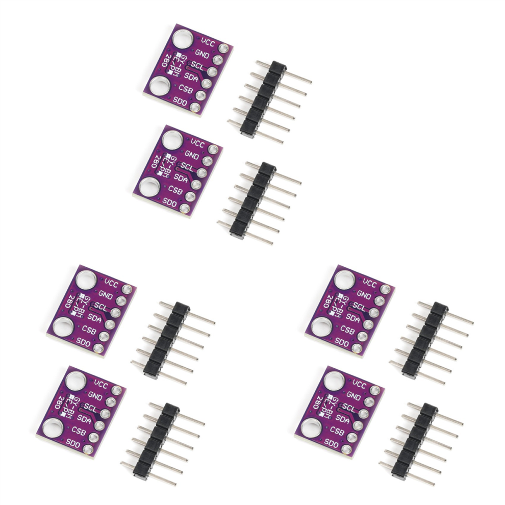 2PCS BME280 3.3V Sensor Module