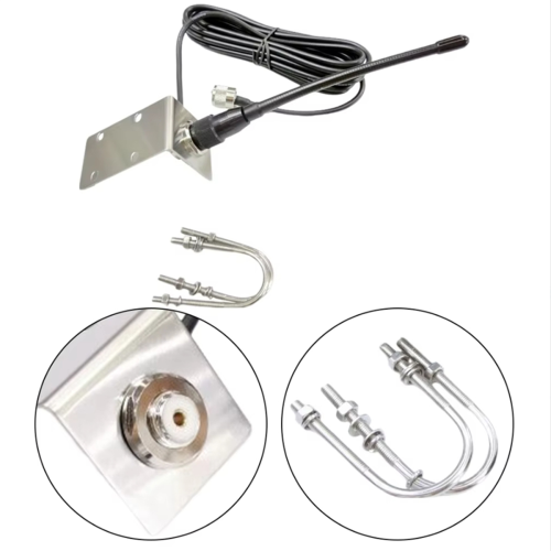156-163Mhz VHF Marine Antenna Αδιάβροχη Κεραία Ιστού 2