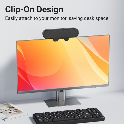 PC-luidspreker Desktopcomputerluidspreker Mini-soundbar Bureauluidspreker 2