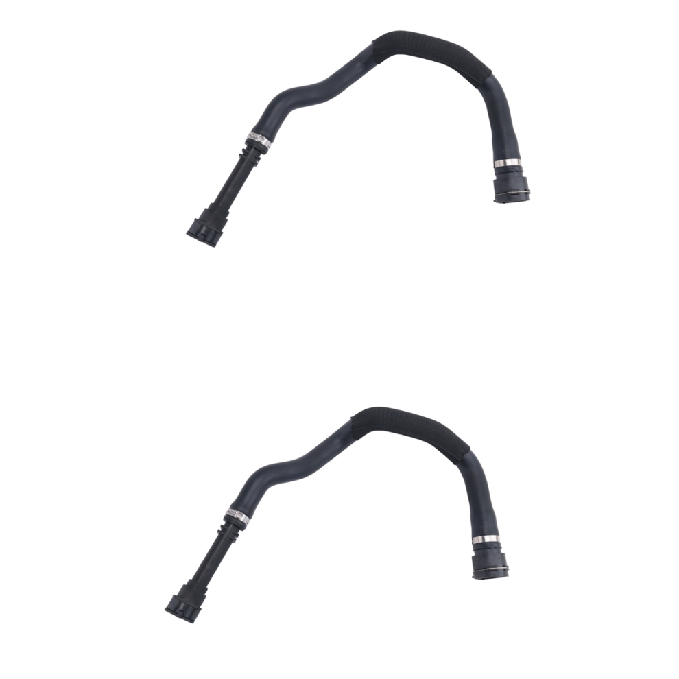 8641078 Below Water Coolant Radiator Pipe Hose For S60 S80 Black 4714141506432