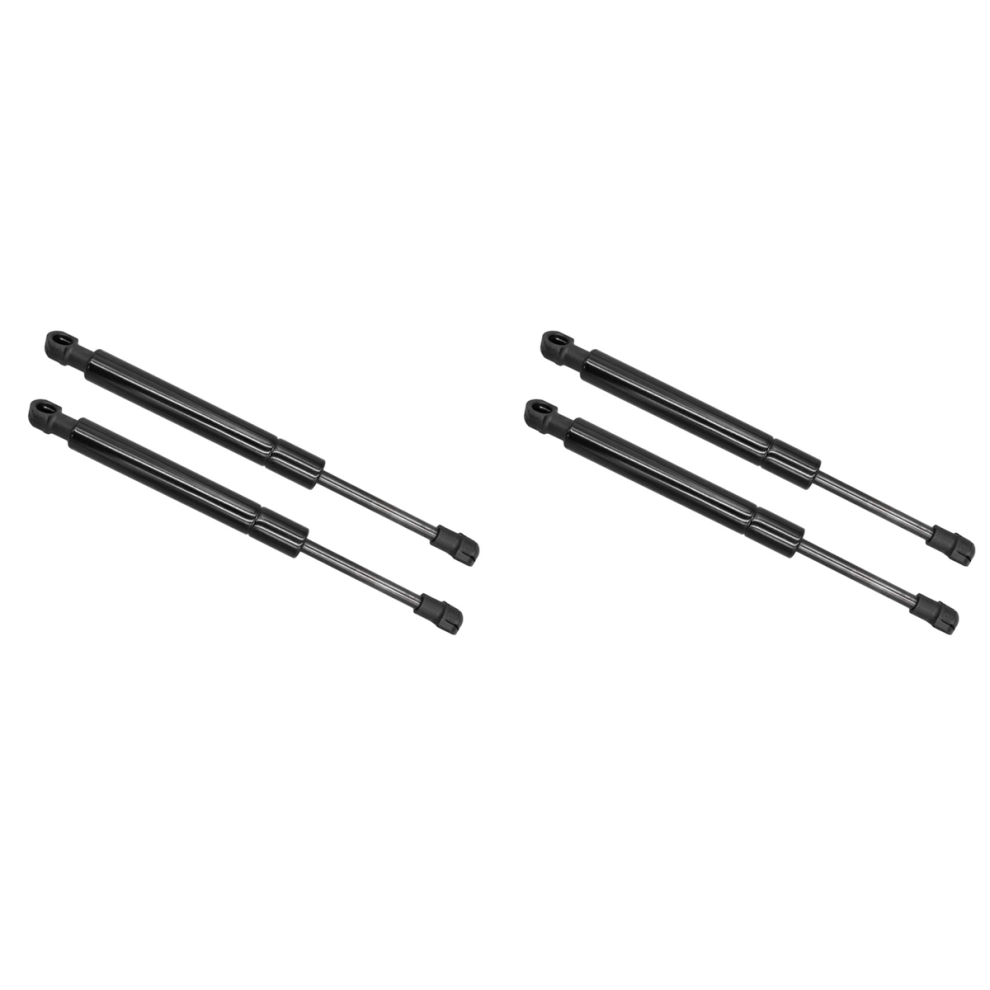 2Pcs Hood Lift Supports Shock For For 911 987 997 Black 4714141505527