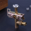 Pilot Burner One Way Flame Bracket Can Have Natural or LP Gas 3 Hole 3