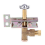 Pilot Burner One Way Flame Bracket Can Have Natural or LP Gas 3 Hole 2