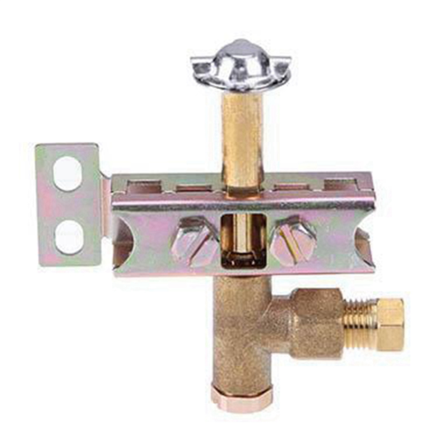 Pilot Burner One Way Flame Bracket Can Have Natural or LP Gas 3 Hole 1