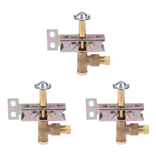 Pilot Burner One Way Flame Bracket Can Have Natural or LP Gas 3 Hole