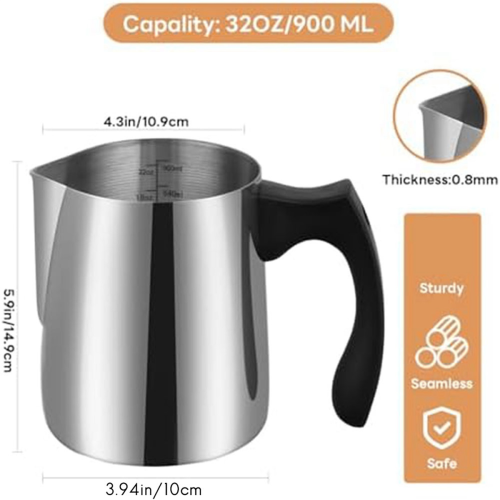 Kaarsengietpot, 32 oz was smeltpot 2