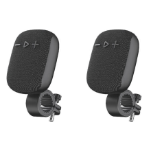 Lautsprecher Fahrrad Lenker Wireless Bluetooth Louderspeaker-Schwarz